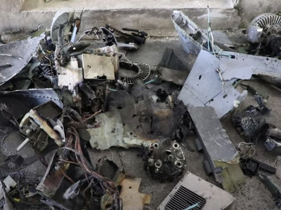 Artsakh Defense Army continues shooting down Azerbaijan military drones