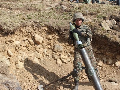 Karabakh defense army: There were 2 attacks southeast of Berdzor town but Azerbaijan armed forces were thrown back