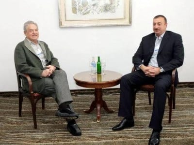 Սորոսն իր աջակցությունն է առաջարկել Ալիեւին. Politik.am