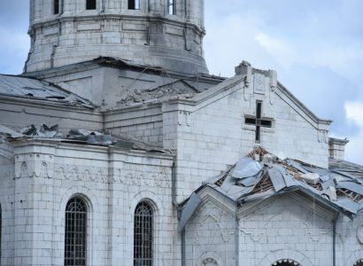 Armenia Ombudsman on shelling of Holy Savior Ghazanchetsots Cathedral in Shushi
