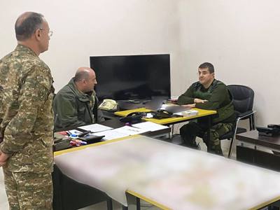 Artsakh President gives special thanks to Seyran Ohanyan for defense of Shushi