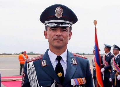 Police forces commander Colonel Artyom Mirzoyan dies defending Artsakh