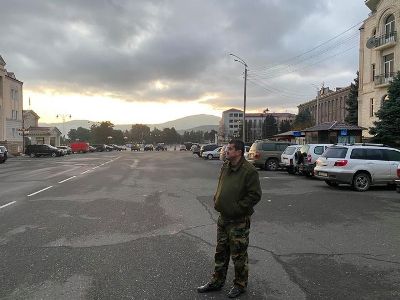 Karabakh President: I greeted one of hardest dawns of my life at Stepanakert’s Renaissance Square