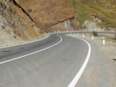 Sotk-Karvachar motorway is closed due to safety reasons