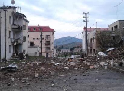 Karabakh emergency service: Capital Stepanakert is recently shelled, 1 wounded among civilian population