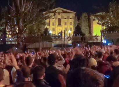 Protesters burst into Armenia legislature sessions’ hall