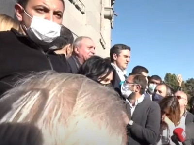 Հիմա եթե Փաշինյանը մնա իշխանության, վստա՞հ եք, որ վաղը Երեւանը չի տալու. Հրանտ Բագրատյան