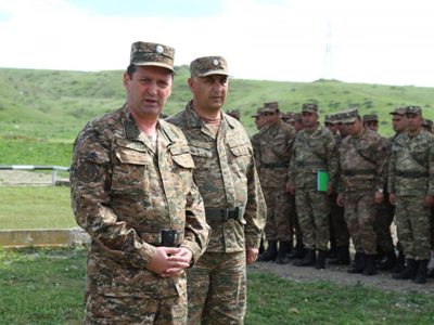 Artsakh President holds phone talks with Lieutenant General Jalal Harutyunyan