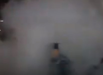 Armenia citizen throws smoke grenade in front of parliament