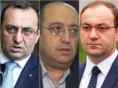 Armenia National Security Service apprehends several people at ARF office
