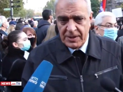 Փաշինյանի հեռացումից հետո կձեւավորվի մի նոր մարմին՝ հակաճգնաժամային կառավարություն. Դավիթ Շահնազարյան