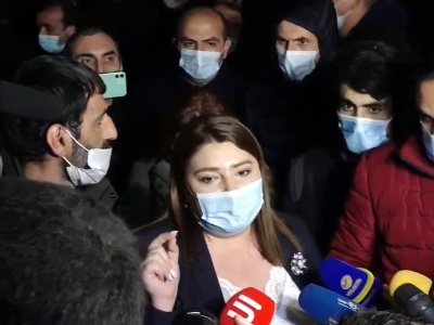 Քիչ առաջ ԲՀԿ պատգամավոր Էդվարդ Բաբայանն է բերման ենթարկվել. Իվետա Տոնոյան