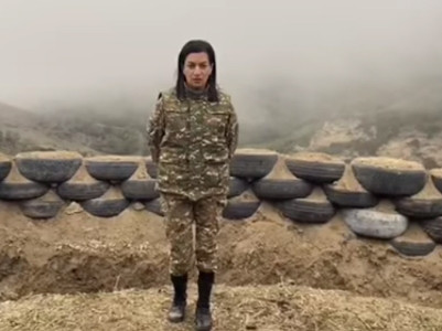 Armenia PM’s wife: Our detachment continues to maintain position entrusted to us (VIDEO)