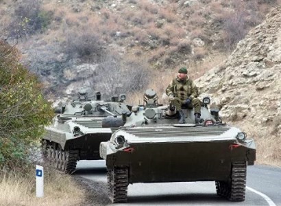Russia peacekeepers in Artsakh (PHOTOS)