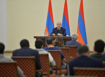 Ինձ համար այս պահին կարեւորն է՝ թույլ չտալ, որ զայրույթը վերածվի բեւեռացման ու ընդհարումների. նախագահ Արմեն Սարգսյան