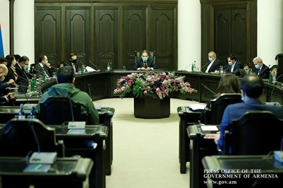 Armenia PM: An important direction of our activities should be social guarantees for fallen soldier’s families