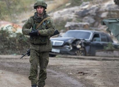 Russia Military Police begin patrolling Artsakh