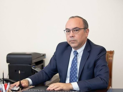 Ռուբեն Կարապետյանը ՀՀ ԱԳ նախարարի խորհրդականի պաշտոնից ազատման դիմում է ներկայացրել