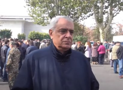 Արցախը, Հայաստանը ունեն մեկ խնդիր՝ պաշտոնից հեռացնել պետական դավաճանություն գործած Նիկոլ Փաշինյանին. Դավիթ Շահնազարյան