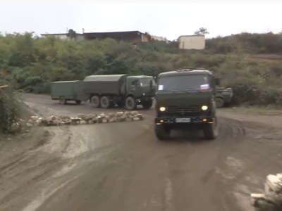 Արցախում ռուս խաղաղապահները տեղակայել են ՌԷՊ նորագույն համակարգ