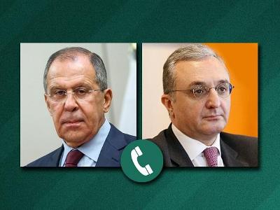ՀՀ եւ ՌԴ ԱԳ նախարարները քննարկել են Լեռնային Ղարաբաղի շուրջ համատեղ հայտարարության իրականացման ընթացքը