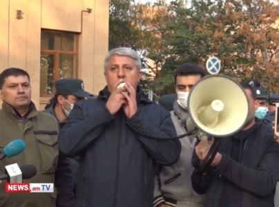 Շուշին պաշտպանելը ոչ թե Ծառուկյանի գործն էր, այլ վարչապետինը. Վարդան Ոսկանյան