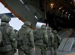 Another 20 planes carrying Russia peacekeepers arrive in Armenia, for Karabakh