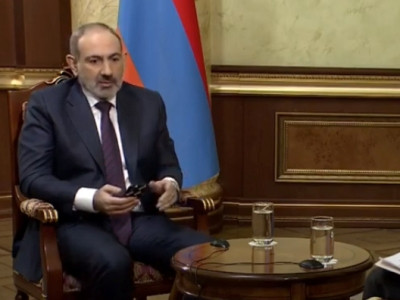 Armenia PM on holding snap parliamentary elections