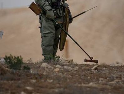 Russian peacekeepers are demining Lachin corridor