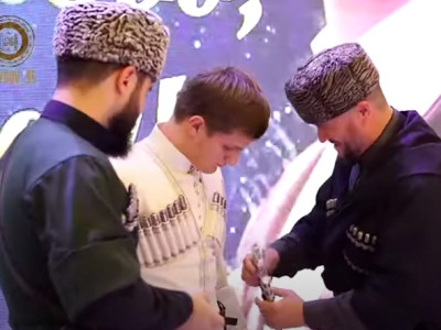 Քադիրովի որդին տղամարդ է դարձել
