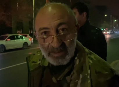 Armenian army commander Ashot Minasyan released