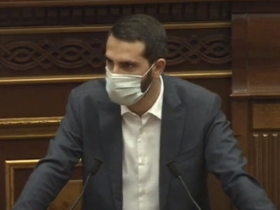 Armenia ruling bloc MP says some statements on Artsakh by opposition lawmakers are  disinformation