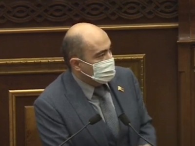 Armenia National Assembly special session on martial law cancellation expected to be convened at 6:30pm