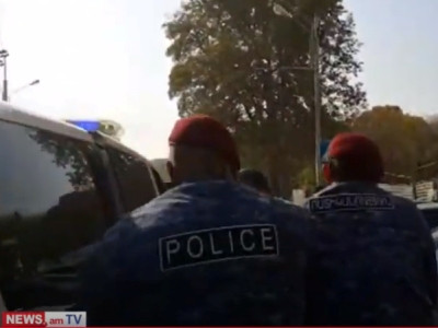 Police apprehend Armenia environmental movement leader, several others