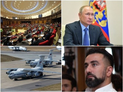 Latest: opposition activist attacked in Yerevan, Russia transfers 64 units of equipment in 1 day in Karabakh