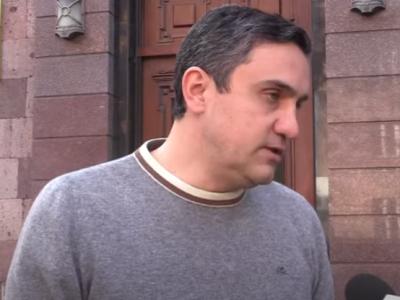 Charge brought against Armenian opposition party leader
