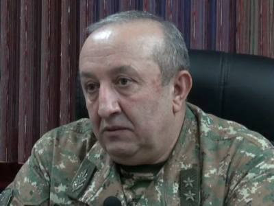 Armenia MOD Military Oversight Service head submits resignation letter