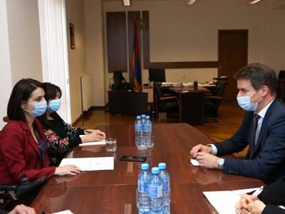 Ambassador: France preparing to provide humanitarian aid to Armenia