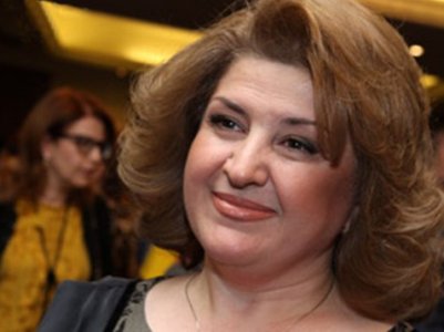 Armenia ex-First Lady Rita Sargsyan dies aged 58