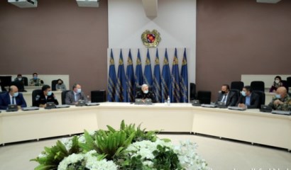 Հրաժարականի դիմում գրելու որոշումը հեշտությամբ չեմ կայացրել. Ցոլակյանն ու իր տեղակալը հրաժեշտ տվեցին ԱԻՆ աշխատակիցներին