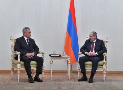 Russia’s Shoygu to Armenia’s Pashinyan: We have come with huge program