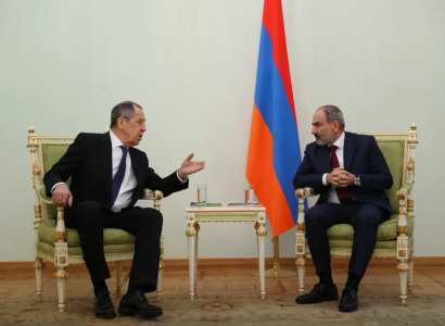 Russia MFA spokesperson posts photo from PM Pashinyan-FM Lavrov meeting