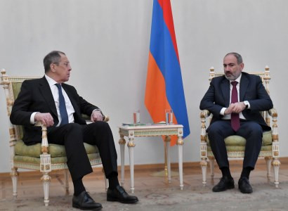 Armenia’s Pashinyan meets with Russia’s Lavrov