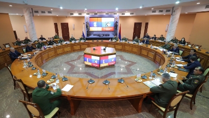Harutyunyan, Shoygu sign documents regulating Russia peacekeeping troops’ actions at Karabakh conflict zone