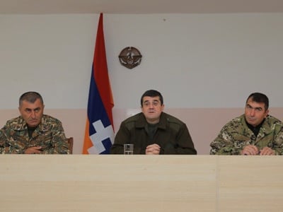 Արցախը շարունակելու է մնալ իր անկախ կարգավիճակում. Արայիկ Հարությունյանն այցելել է Մարտունի