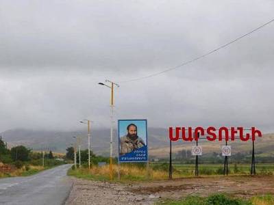 Մարտունու շրջանի Վազգենաշենի համայնքը նույնպես անցել է Ադրբեջանի վերահսկողության ներքո