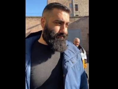 Founder of Armenian union released after court declared detention unlawful