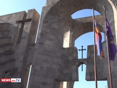 Mother See of Holy Etchmiadzin holding ceremony commemorating Artsakh war martyrs, Pashinyan attending (LIVE)