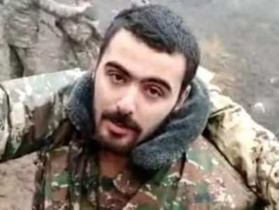 Prosperous Armenia Party MP: This is Erik Khachatryan, 18, another soldier captured by Azerbaijan