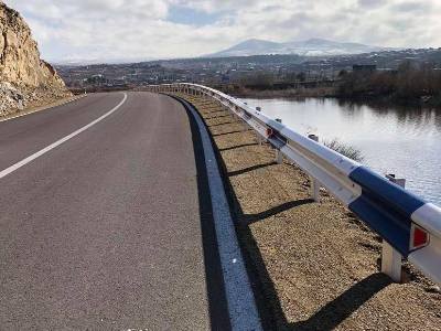 Ավարտվել է Նոր Գեղի-Արգել-Արզական-Հրազդան ճանապարհի հատվածի հիմնանորոգումը